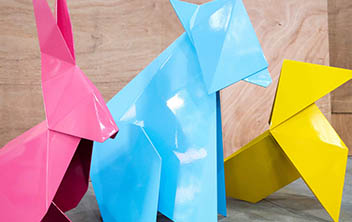 美国丨折纸雕塑