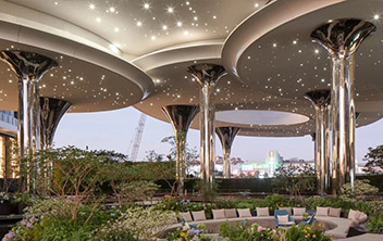 鹏瑞一号艺术包柱